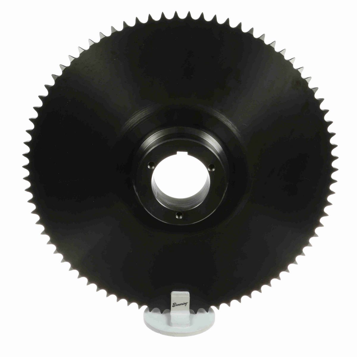 Browning Steel Bushed Bore Roller Chain Sprocket - 50Q80