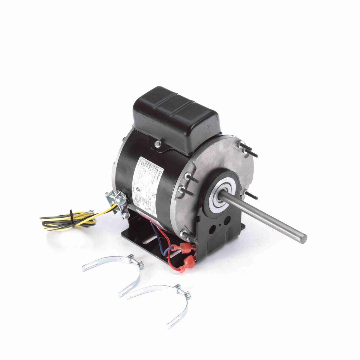Century Unit Heater Motor, 1/4 HP, 1 Ph, 60 Hz, 115 V, 1075 RPM, 1 Speed, 48 Frame, TEAO - UH1026V1