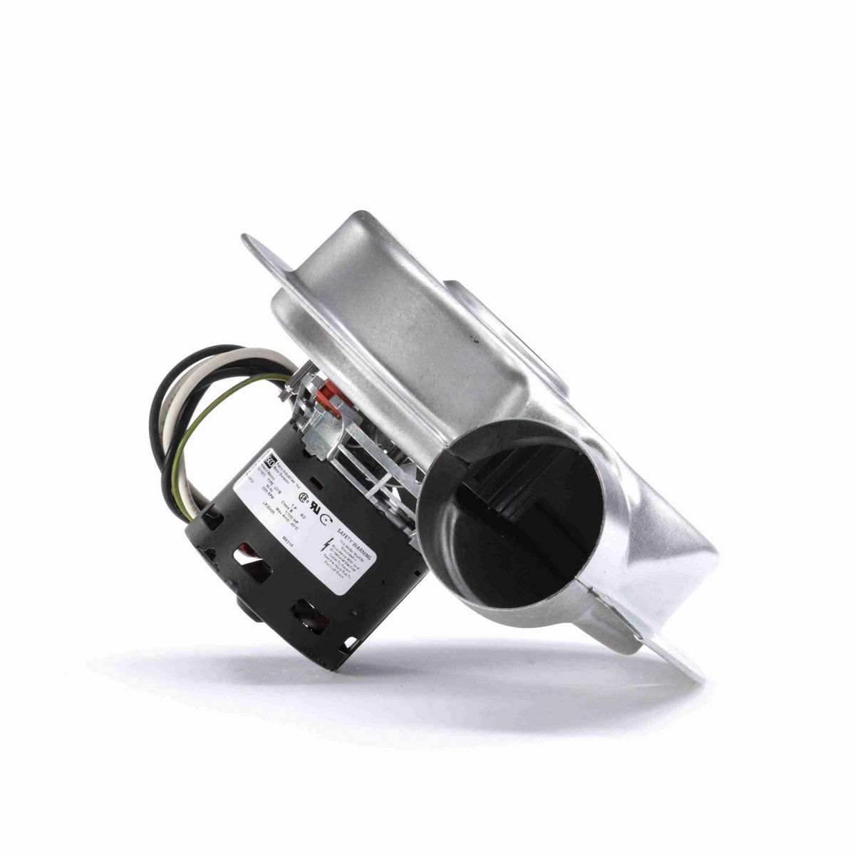 FASCO Round Outlet Shaded Pole OEM Replacement Draft Inducer Blower, 115 Volts, Flange: No - A174