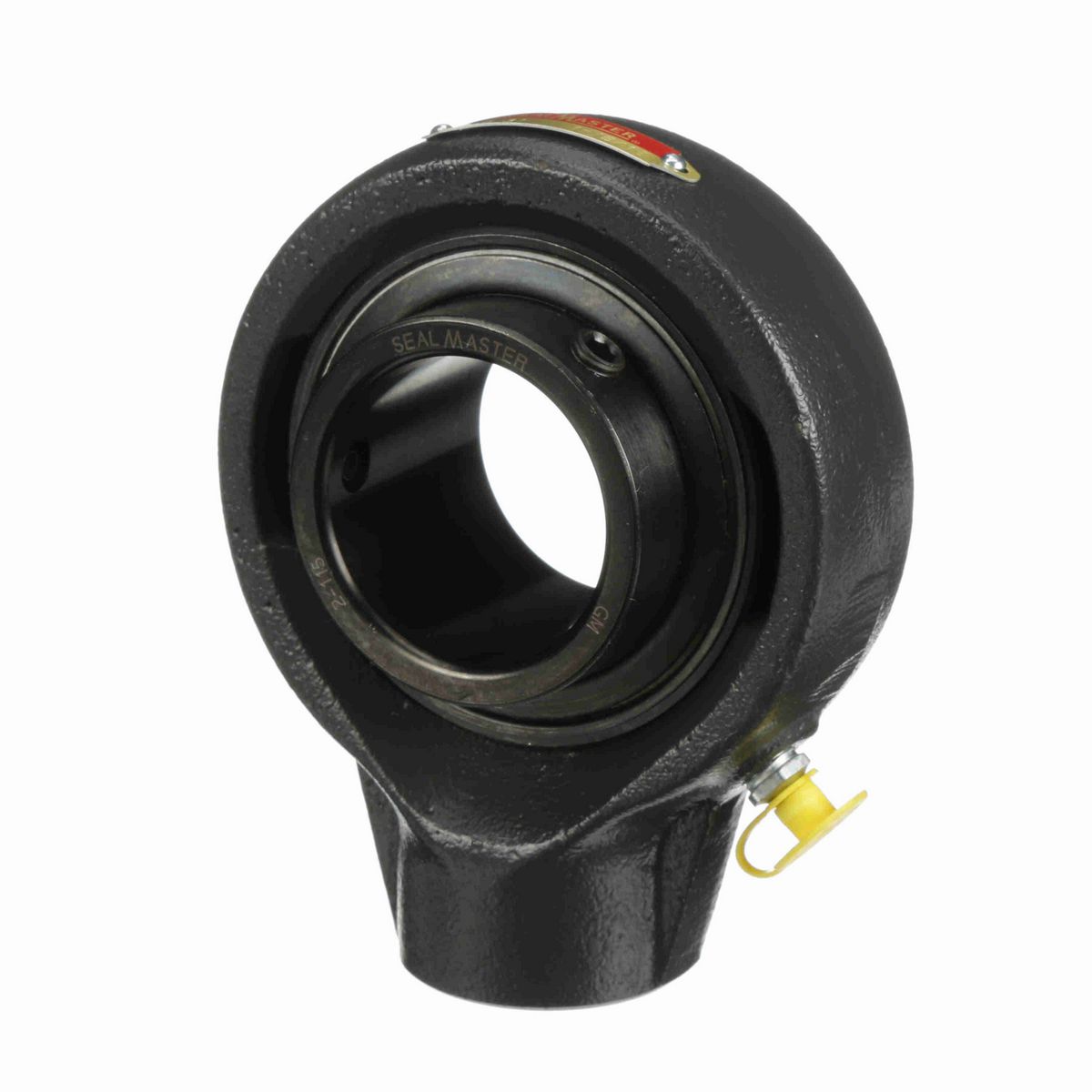 Sealmaster Mounted Cast Iron Hanger Unit Ball Bearing - 52100 Bearing Steel, Black Oxided - Setscrew Lock - SEHB-31