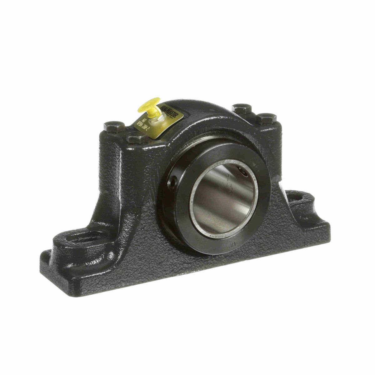 Sealmaster Mounted Cast Iron Two Bolt Pillow Block Tapered Roller - 52100 Bearing Steel - Collar Mount Lock - RPBA 200-2