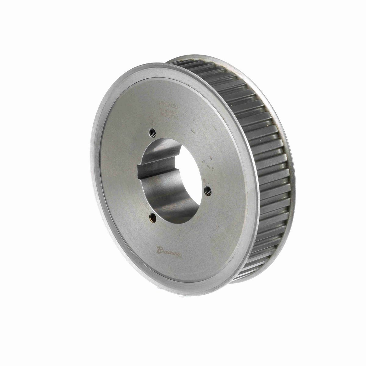 Browning Steel Bushed Bore Gearbelt Pulley - 48HQ150