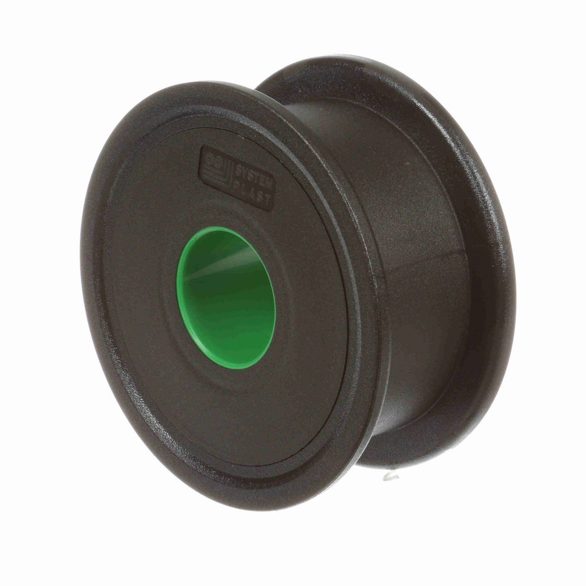 System Plast 820 Series Solid One Piece Molded Sprocket with 21 Teeth and a 40mm Round Idler Bore - 820-21R40M-WL