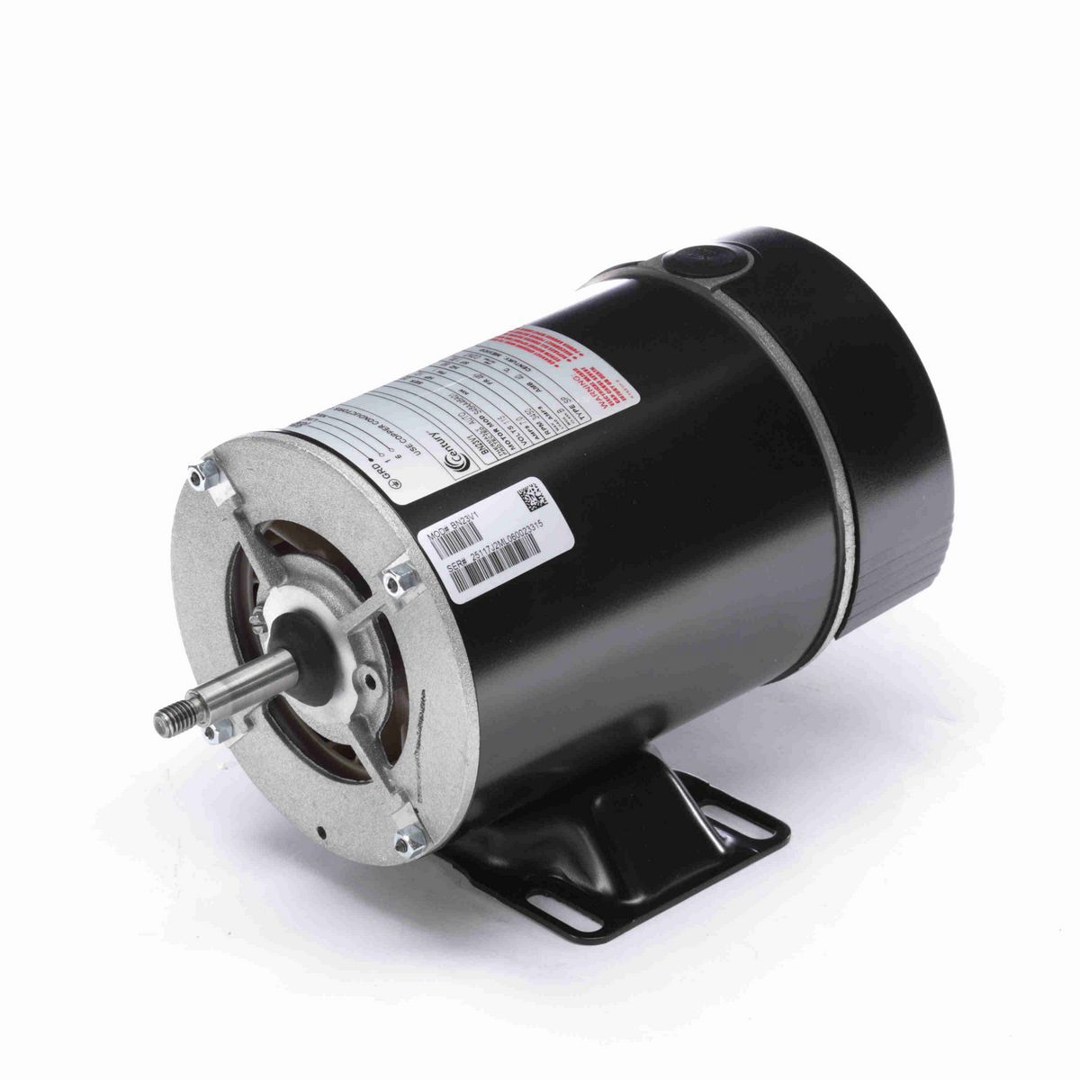Century Pool Pump Motor, 1/2 HP, 1 Ph, 60 Hz, 115 V, 3600 RPM, 48Y Frame, DP - BN23V1