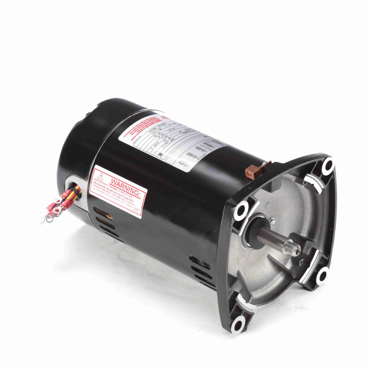 Century Pool Pump Motor, 3/4 HP, 3 Ph, 60 Hz, 208-230/460 V, 3600 RPM, 48Y Frame, ODP - Q3072