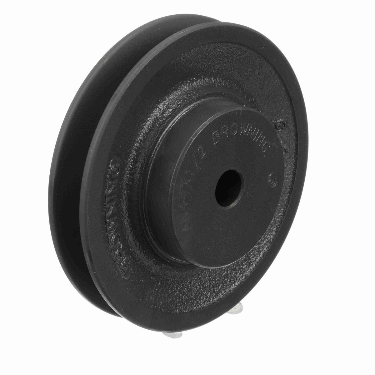 Browning 1 Groove Cast Iron FHP - Finished Bore Sheave - AK44X1/2