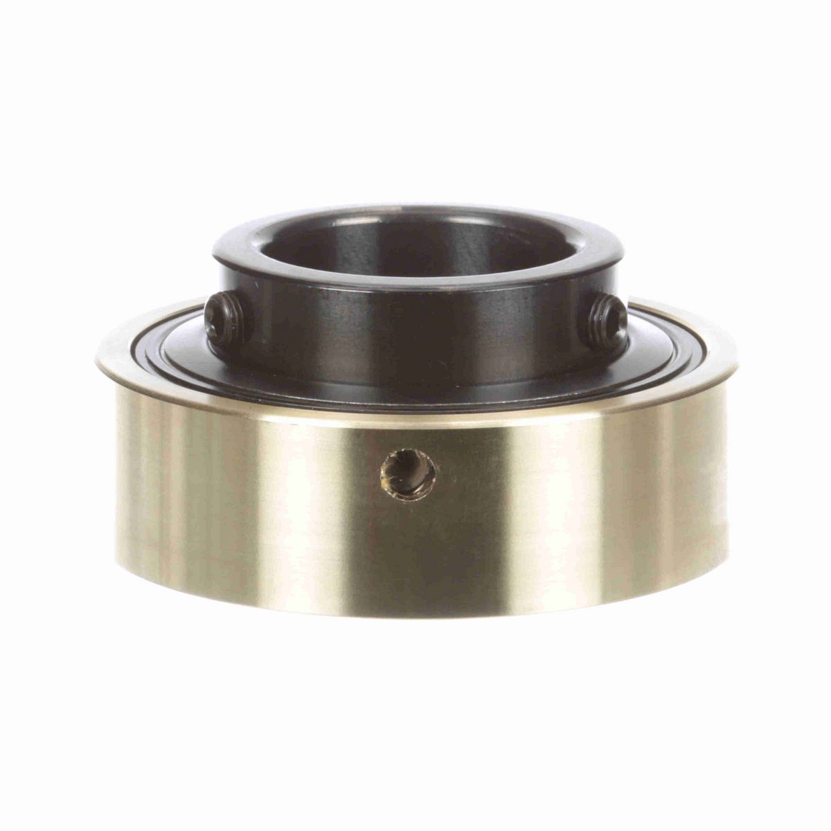 Sealmaster Mounted Insert Only Ball Bearing - 52100 Bearing Steel, Black Oxided - Setscrew Lock - AR-2-2