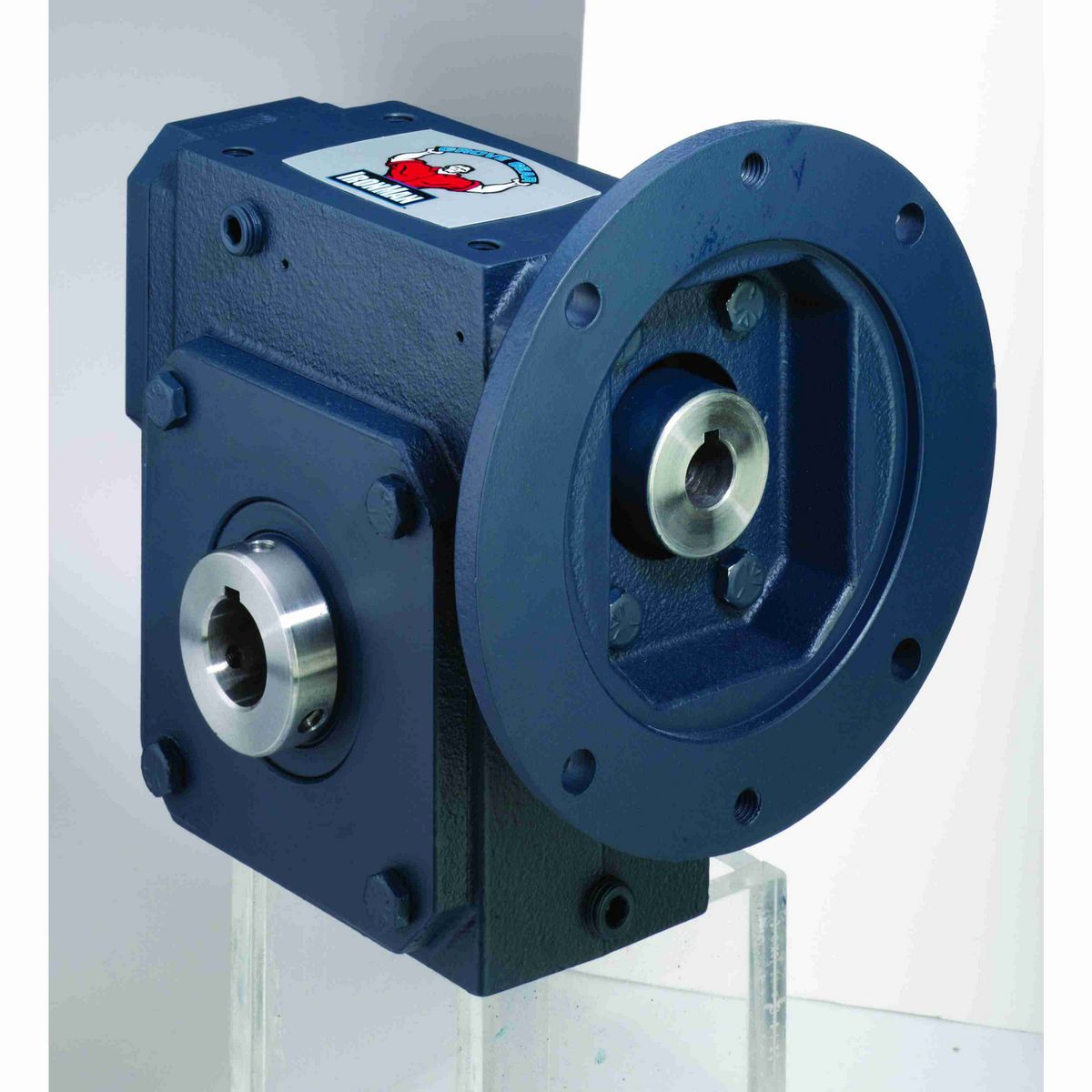 Grove Gear NH Series - Ironman Narrow Housing Worm Gear Reducers Cast Iron Single-Reduction Worm Reducer - NH-HMQ852-80-H1-180-40