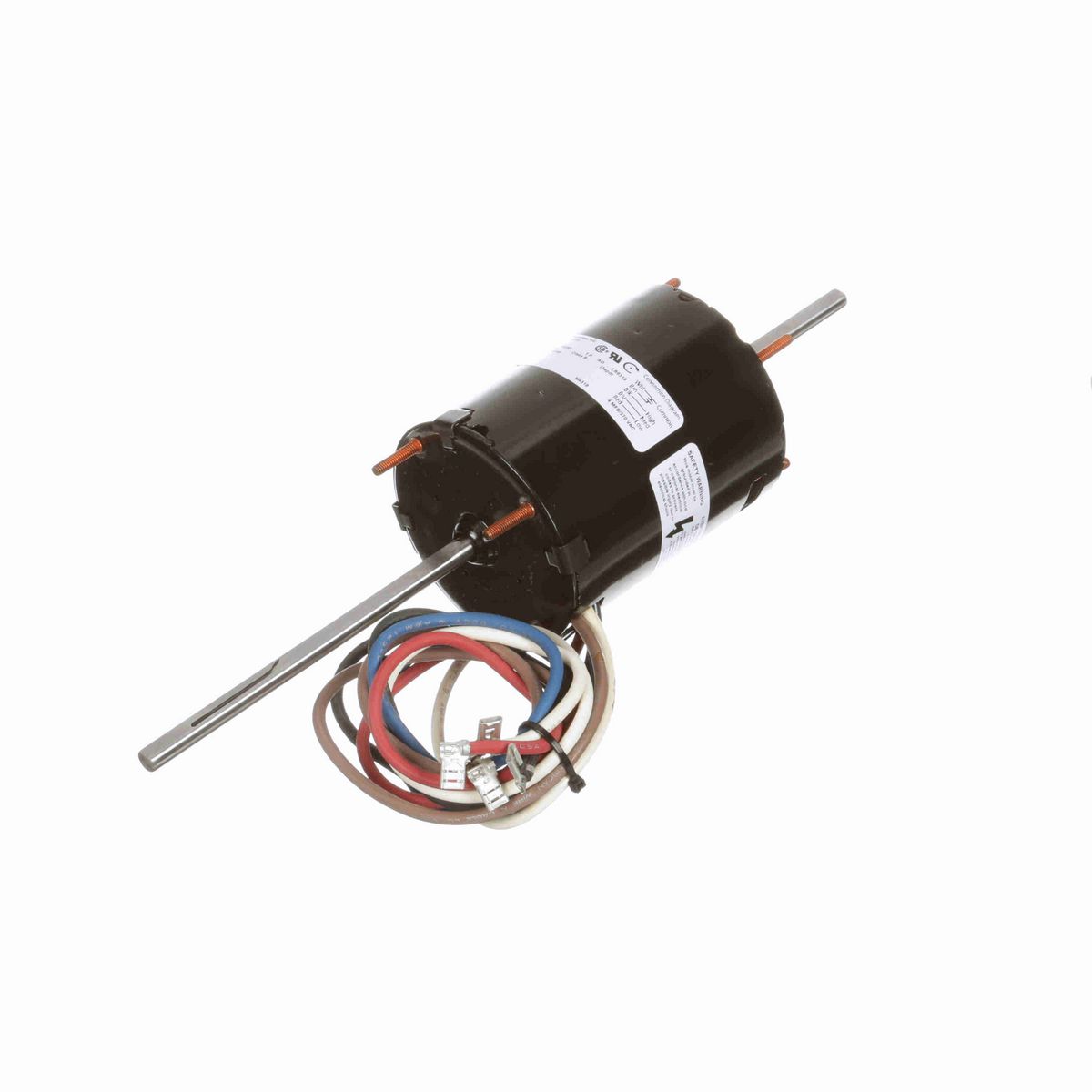 FASCO Fan and Blower Motor, 1/10-1/20-1/25 HP, 1 Ph, 60 Hz, 115 V, 1550 RPM, 3 Speed, 3.3" Diameter, OAO - D326