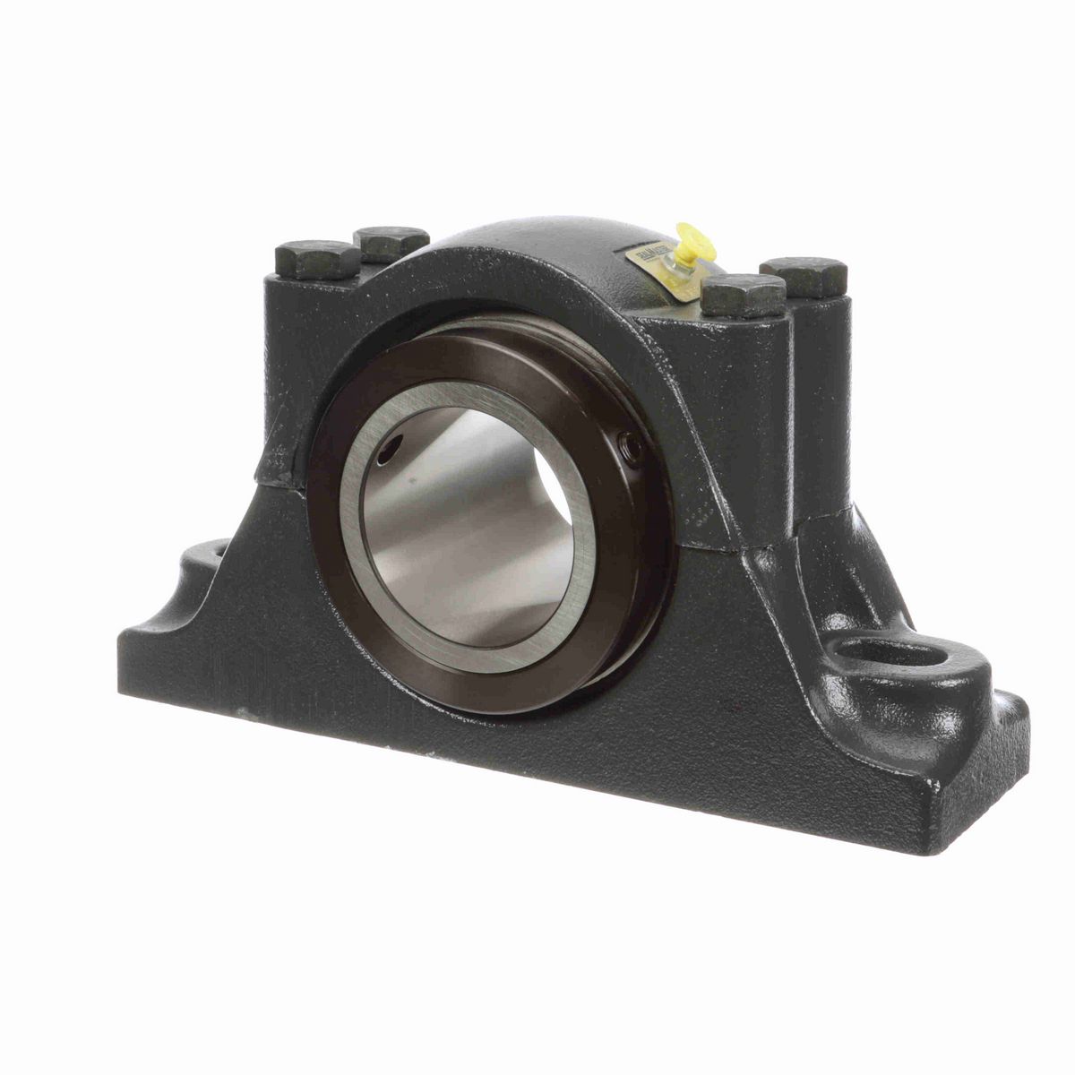 Sealmaster Mounted Cast Iron Two Bolt Pillow Block Tapered Roller - 52100 Bearing Steel - Double Collar Mount Lock - RPB 307-C2