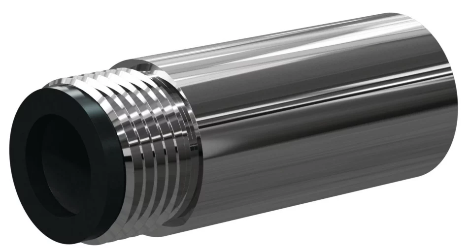 Most effective on jobs where the nozzles are held close to the surface being blasted Kennametal F Series Blast Nozzles - Medium Venturi - Boron Carbide [2940237]