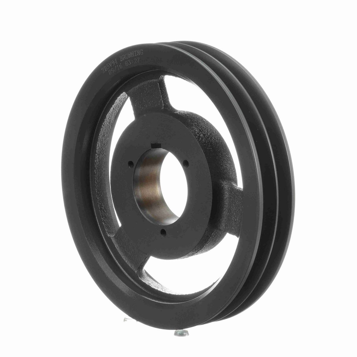 Browning 2 Groove Cast Iron Bushed Bore Multiple Sheave - 2B5V94