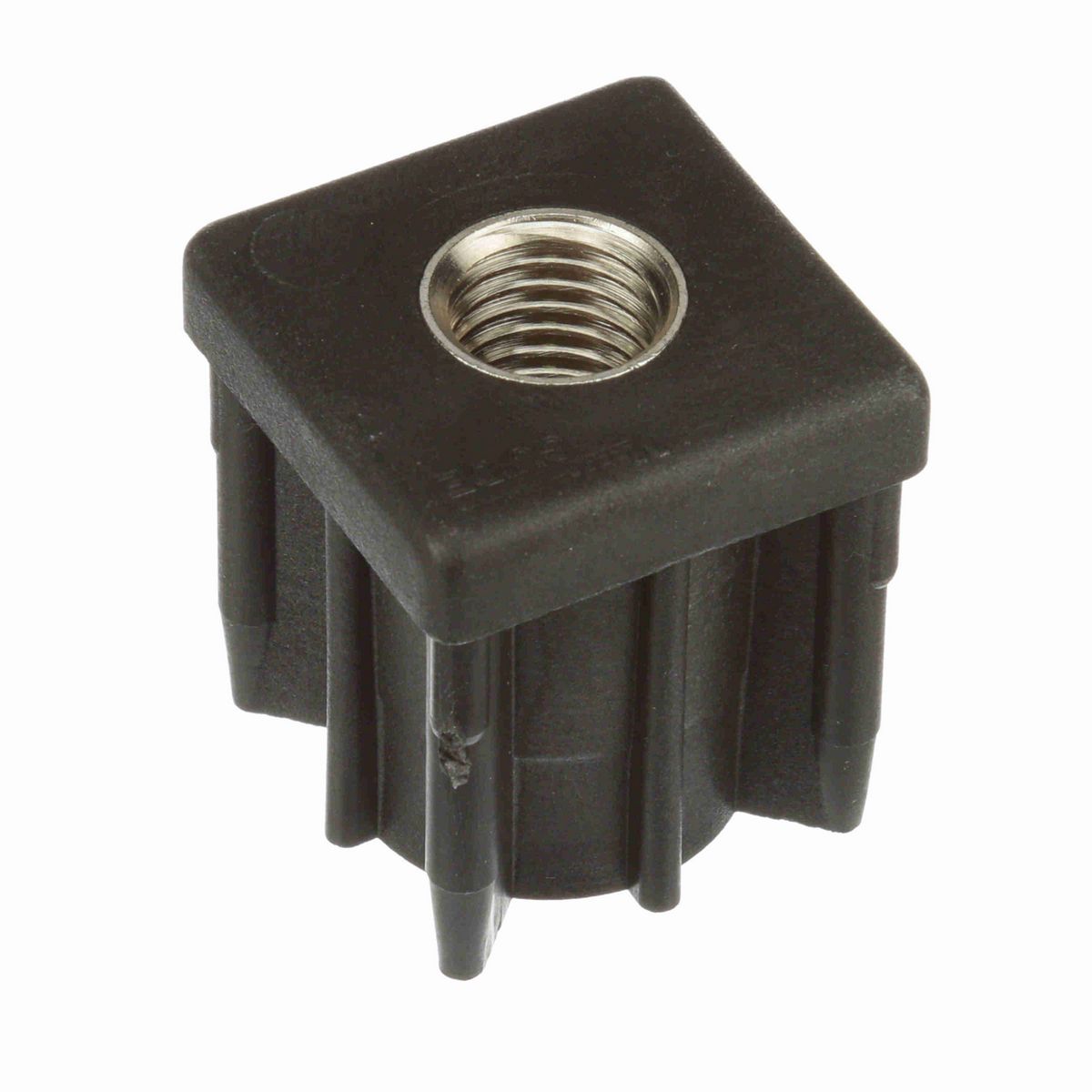 System Plast Tube End (Square); Series: VG-552, Thread: M16 for a 1-1/2 Sq. Tube - VG-552-BM16