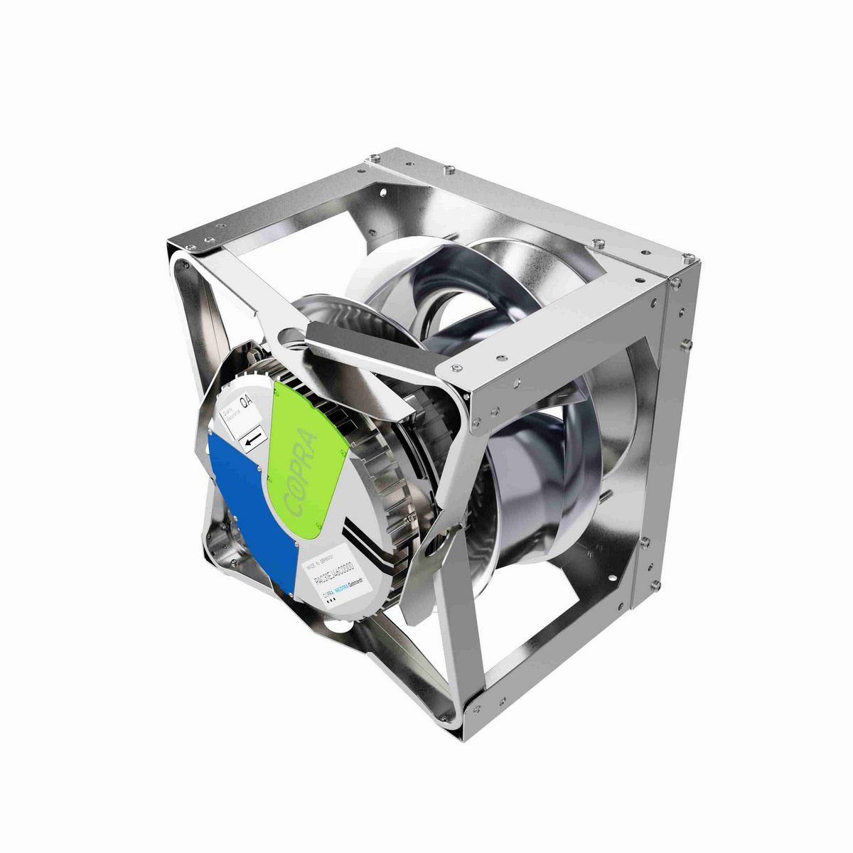 Nicotra Gebhardt COPRA™ EC Fan Plug 315mm-1.3kW-230V