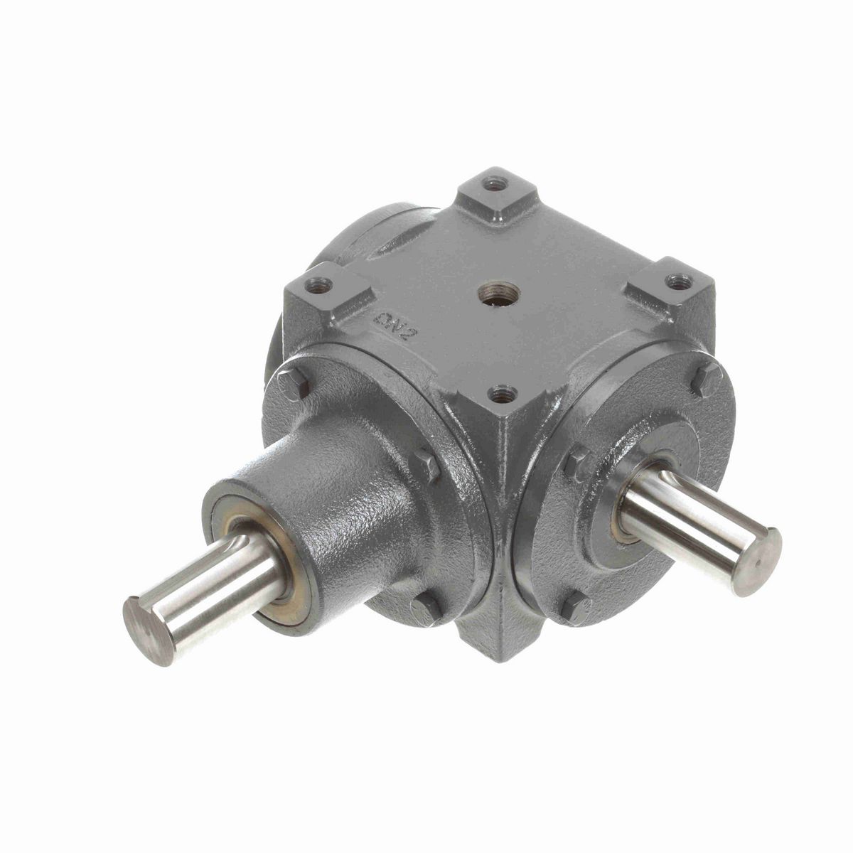 Hub City Bevel Gear Drives Cast Iron Bevel Reducer - 600 1/1 C,F SP