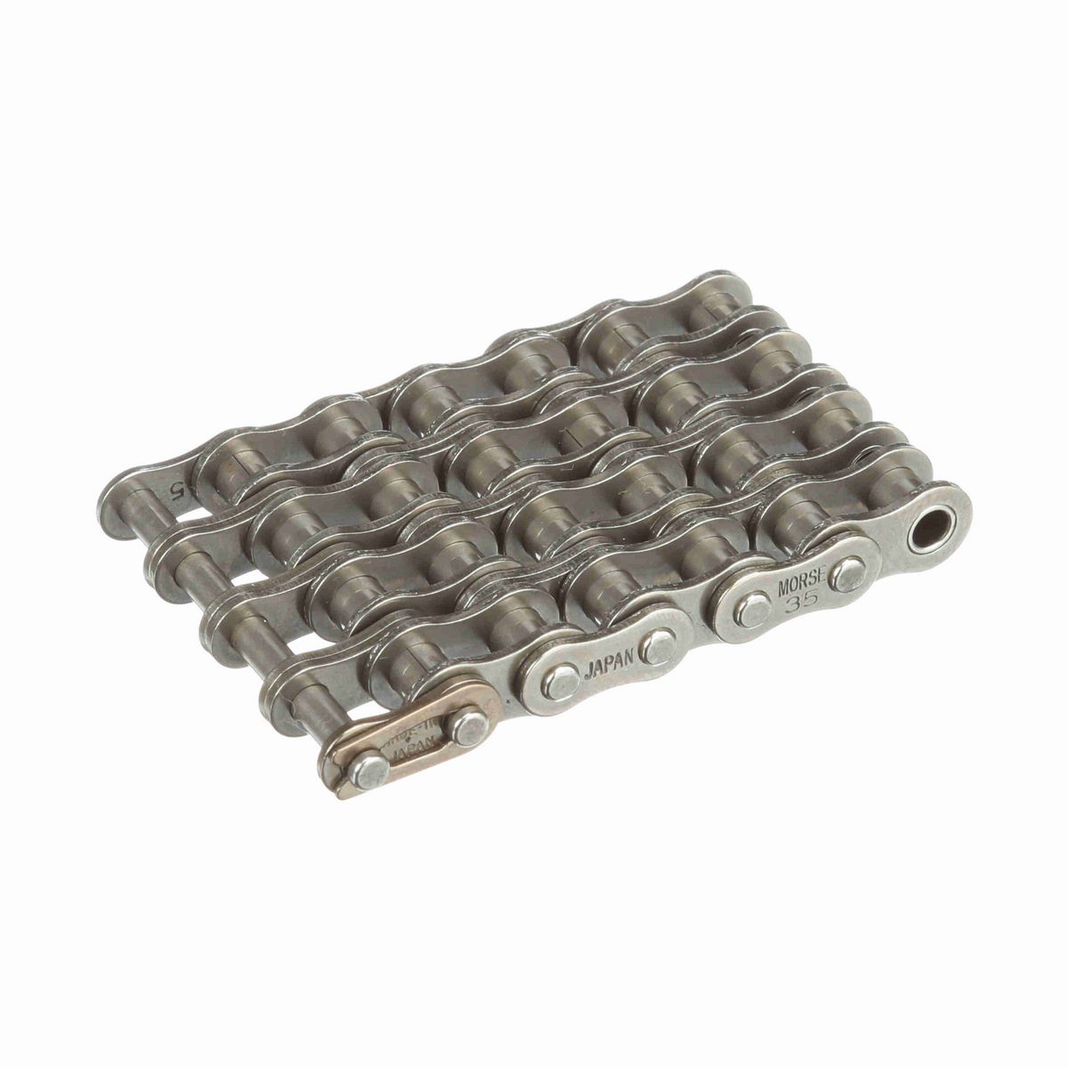 Morse Standard Riveted Roller Chain - 35-4R 10FT
