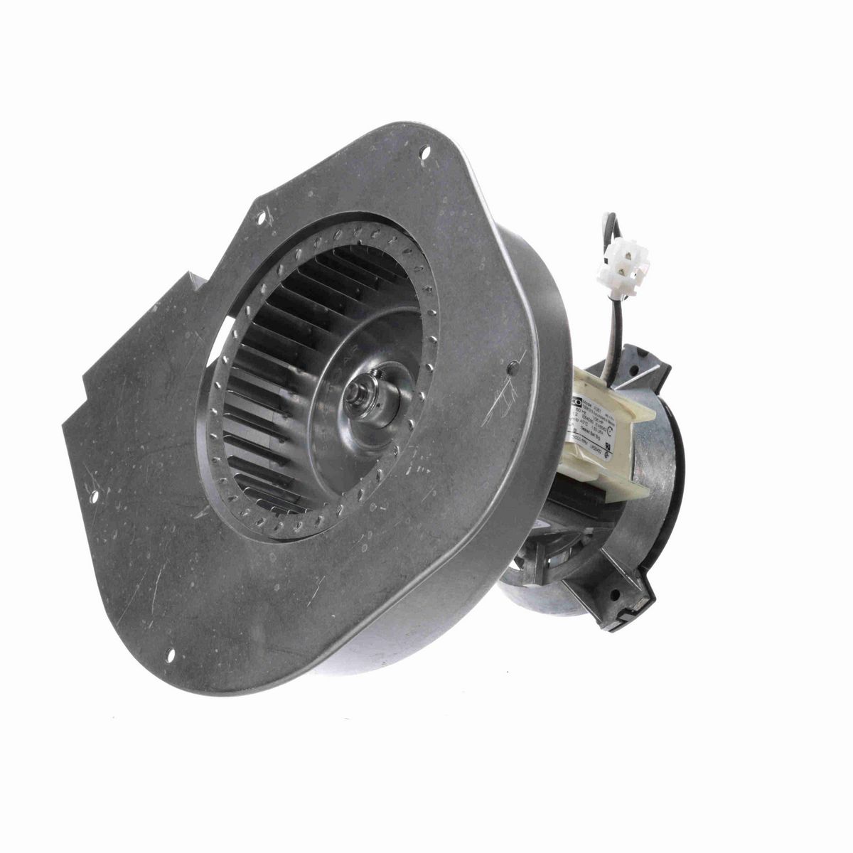 FASCO Rectangular Outlet Shaded Pole OEM Replacement Draft Inducer Blower, 115 Volts, Flange: No - A361