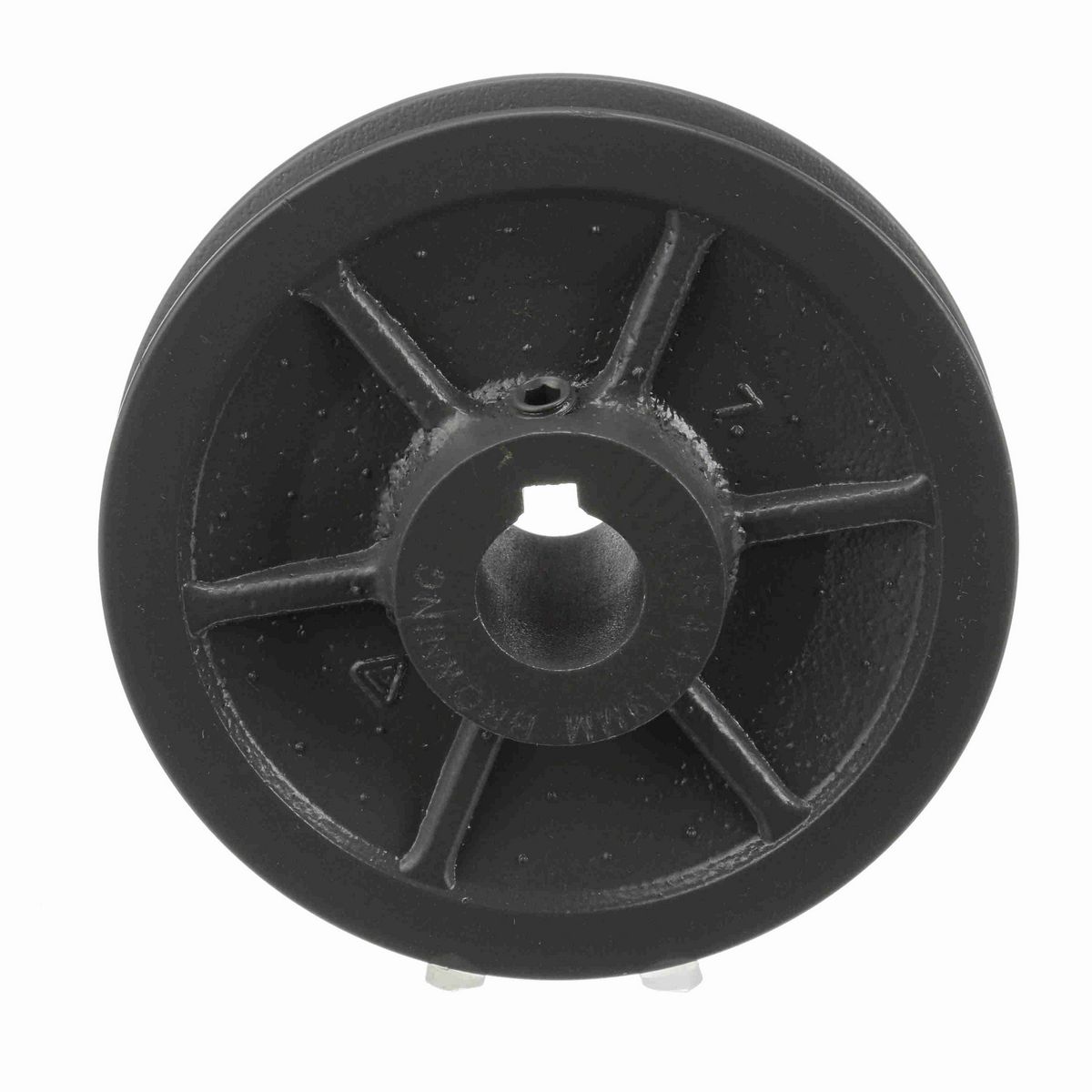 Browning 1 Groove Cast Iron Finish Bore FHP Variable Pitch Sheave - 1VP44X19MM