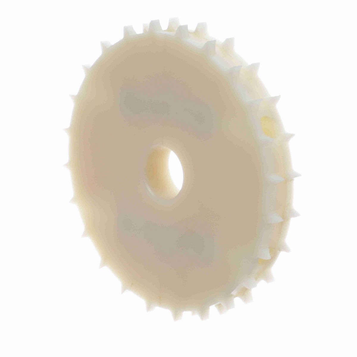 System Plast 2190 Series Split Machined Sprocket with 24 Teeth and a 1in Round Idler Bore - 2190-24R1-RMS