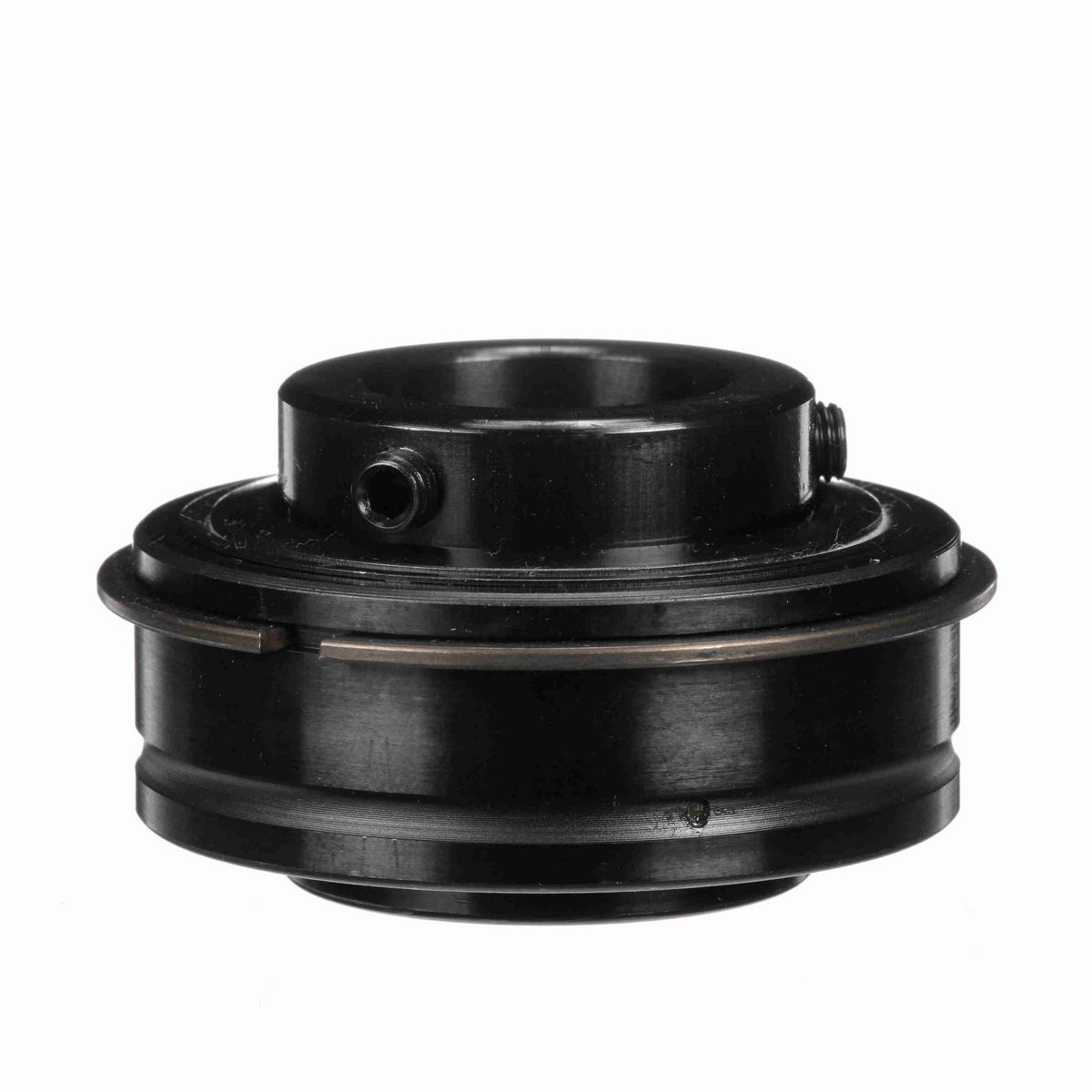 Sealmaster Mounted Insert Only Ball Bearing - 52100 Bearing Steel, Black Oxided - Setscrew Lock - ER-17