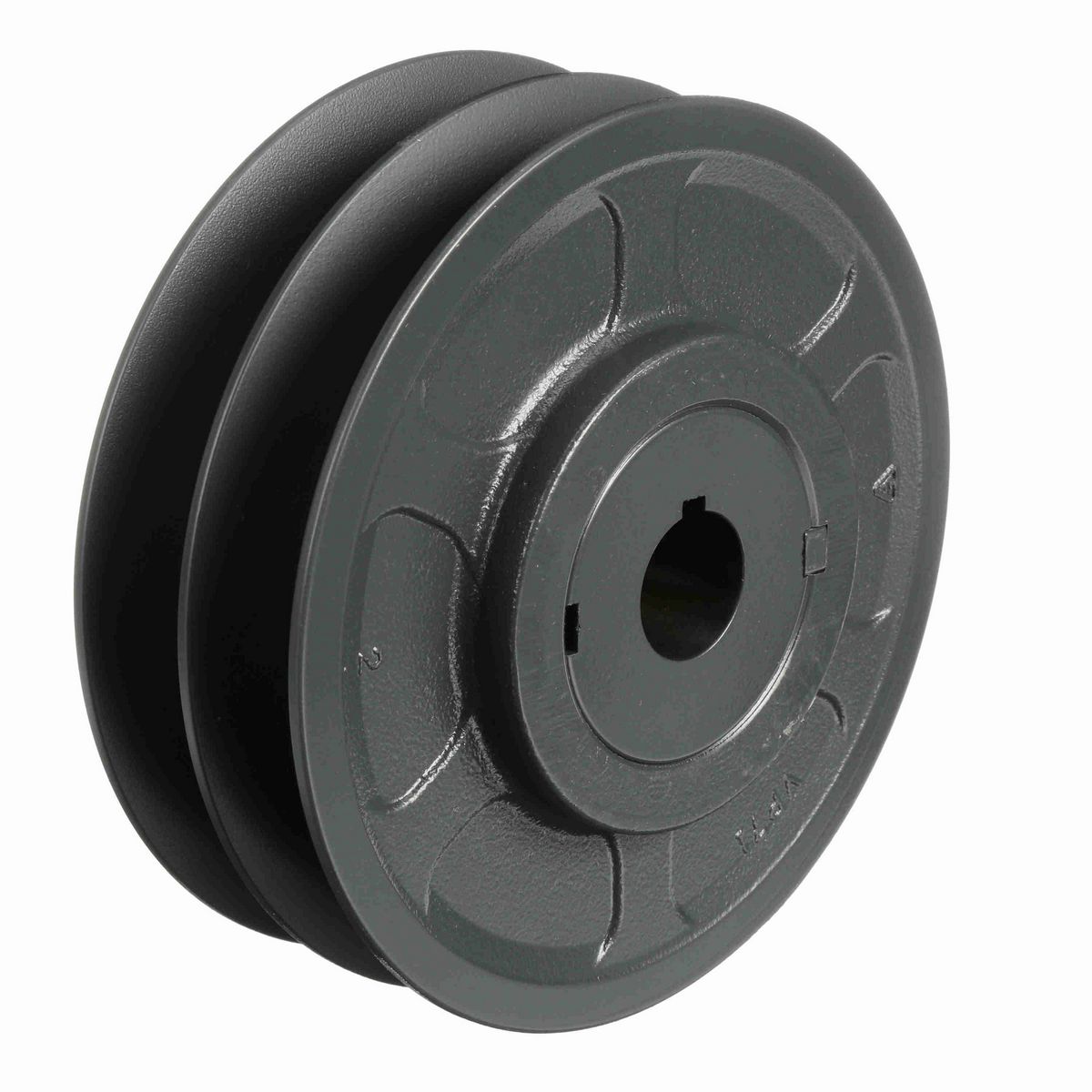 Browning 2 Groove Cast Iron Finish Bore FHP Variable Pitch Sheave - 2VP71X 1 1/8