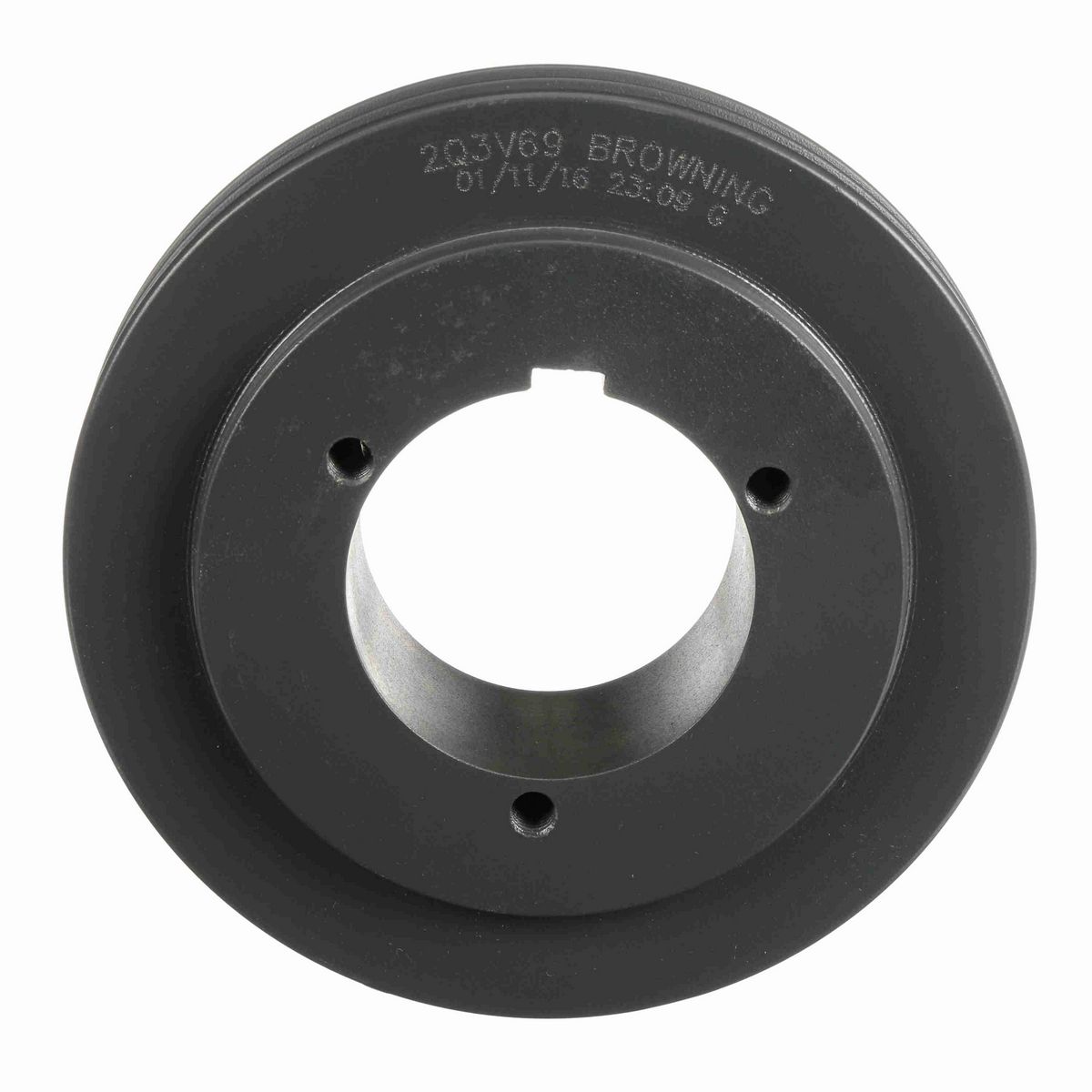 Browning 2 Groove Cast Iron Bushed Bore Multiple Sheave - 2Q3V69