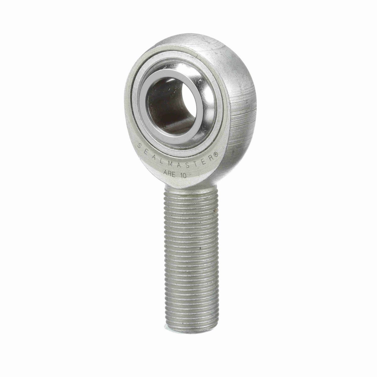 Sealmaster Male Rod End Bearing - Three-Piece Rod End Carbon Steel Race - ARE 10