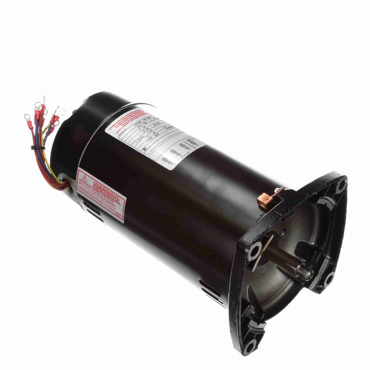 Century Pool Pump Motor, 1 1/2 HP, 3 Ph, 60 Hz, 208-230/460 V, 3600 RPM, 48Y Frame, ODP - Q3152