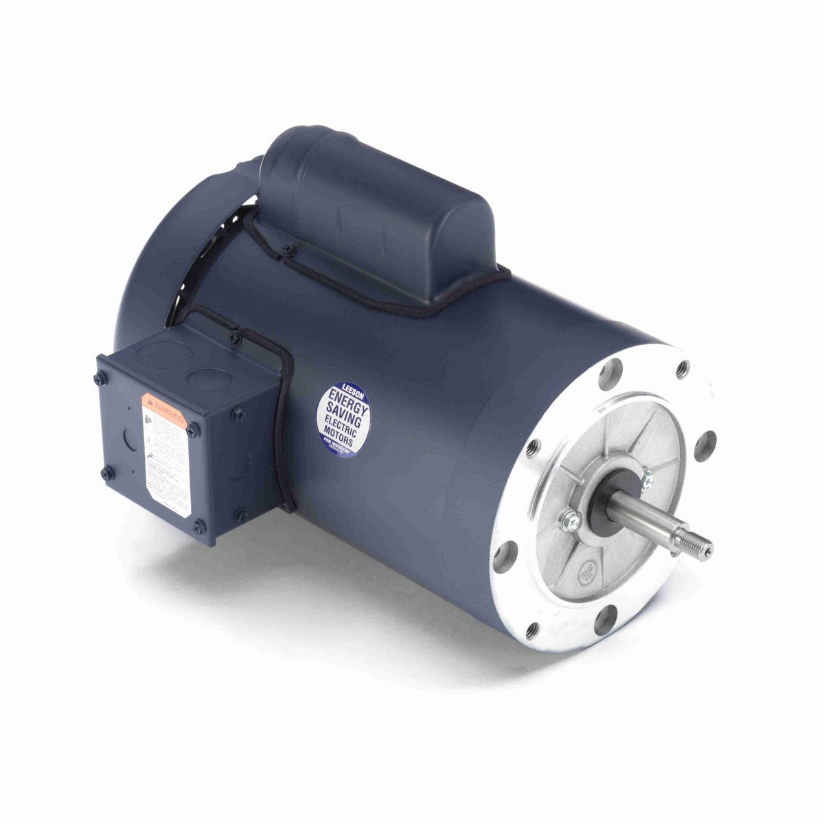 LEESON Jet Pump Motor, 2 HP, 1 Ph, 60 Hz, 115/230 V, 3600 RPM, 56J Frame, TEFC - 113641.00