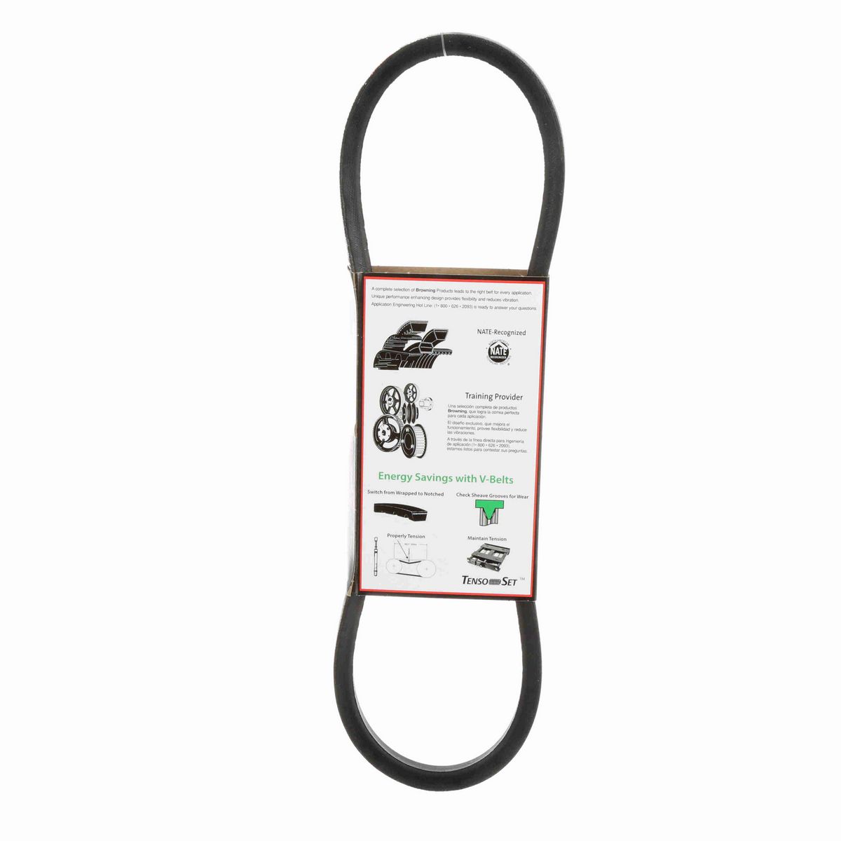 Browning Neoprene Wrapped Belt 95% Efficient - A30