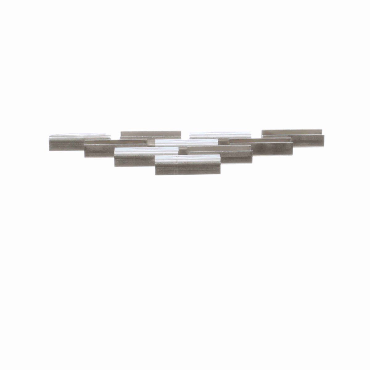 System Plast Splice Sleeve- 316 Stainless Steel- 2" - VG-013-01-316