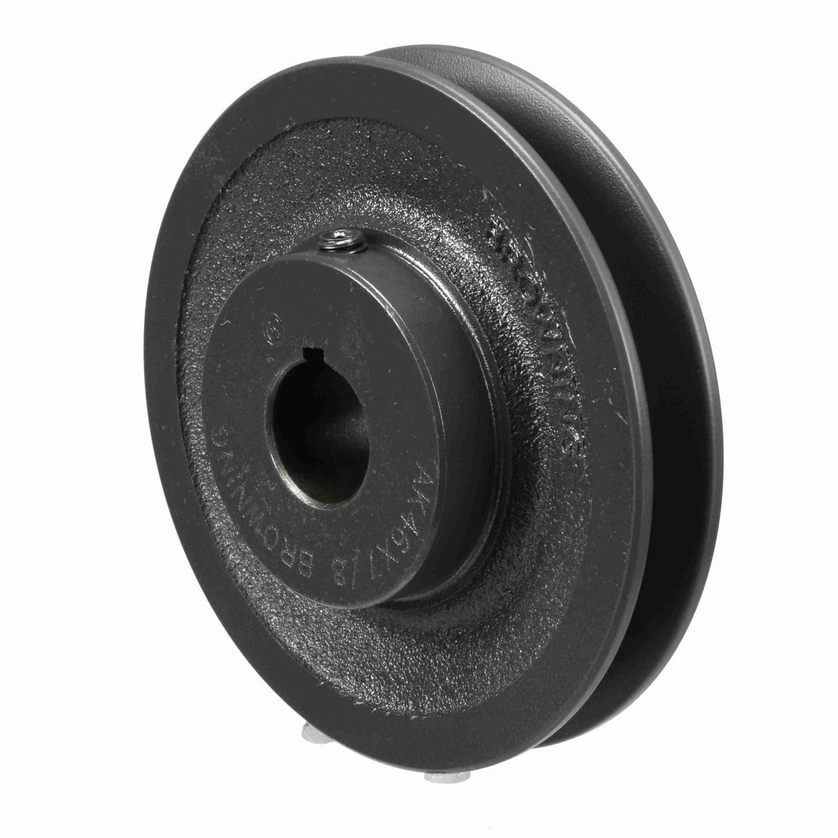 Browning 1 Groove Cast Iron FHP - Finished Bore Sheave - AK46X7/8