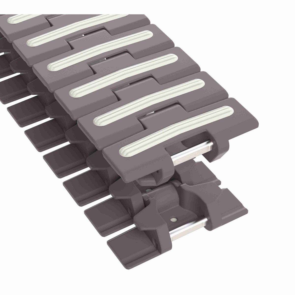 Rexnord 882TAB SuperGrip™ Side-flexing SuperGrip™, Material: Brown High Performance, Width: 4.5in, Pitch: 1.5in - 81418472