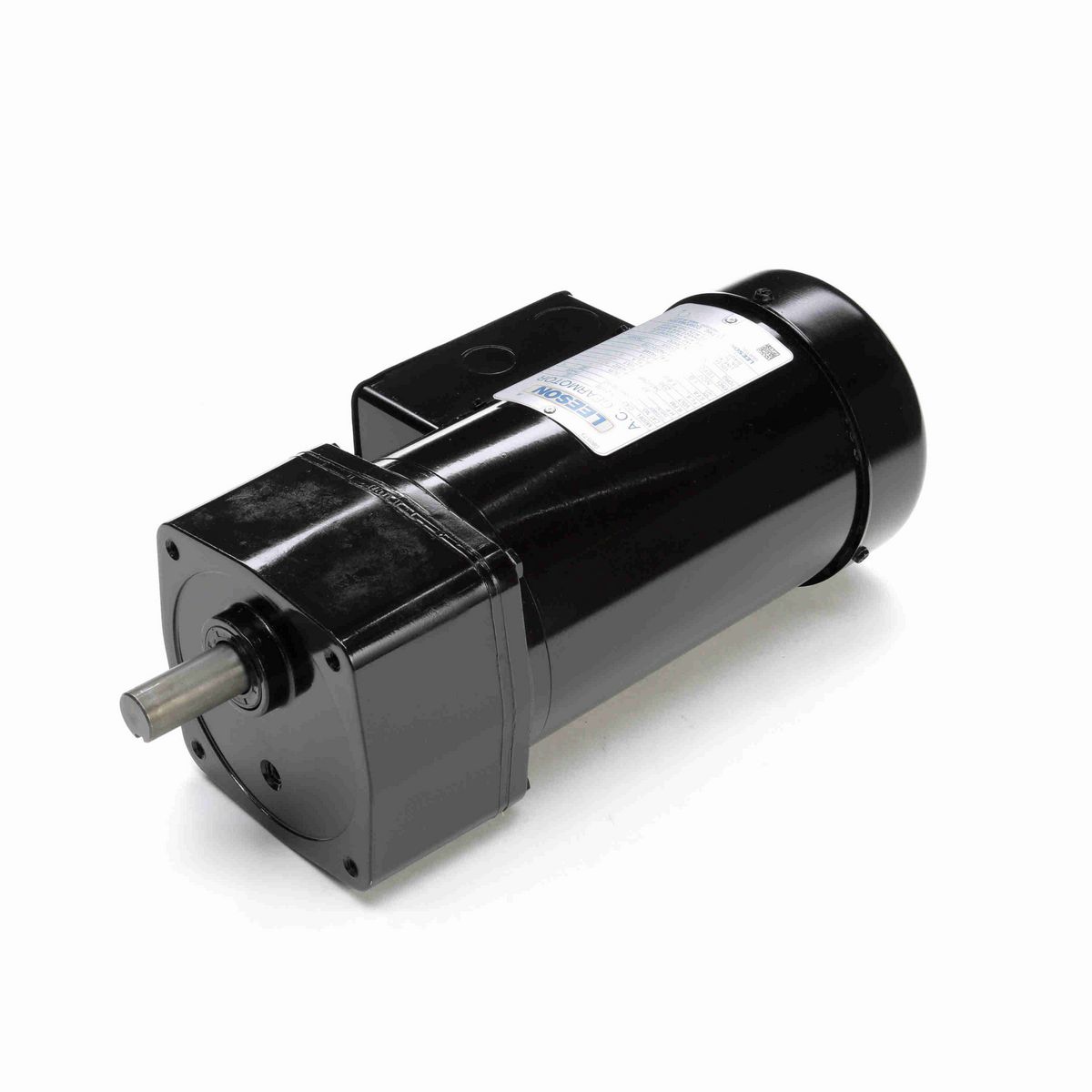 LEESON Parallel Shaft Gearmotor, 0.33 HP, 3 Ph, 60 Hz, 230 V, 345 RPM, 42Y Frame, TEFC - 096016.00