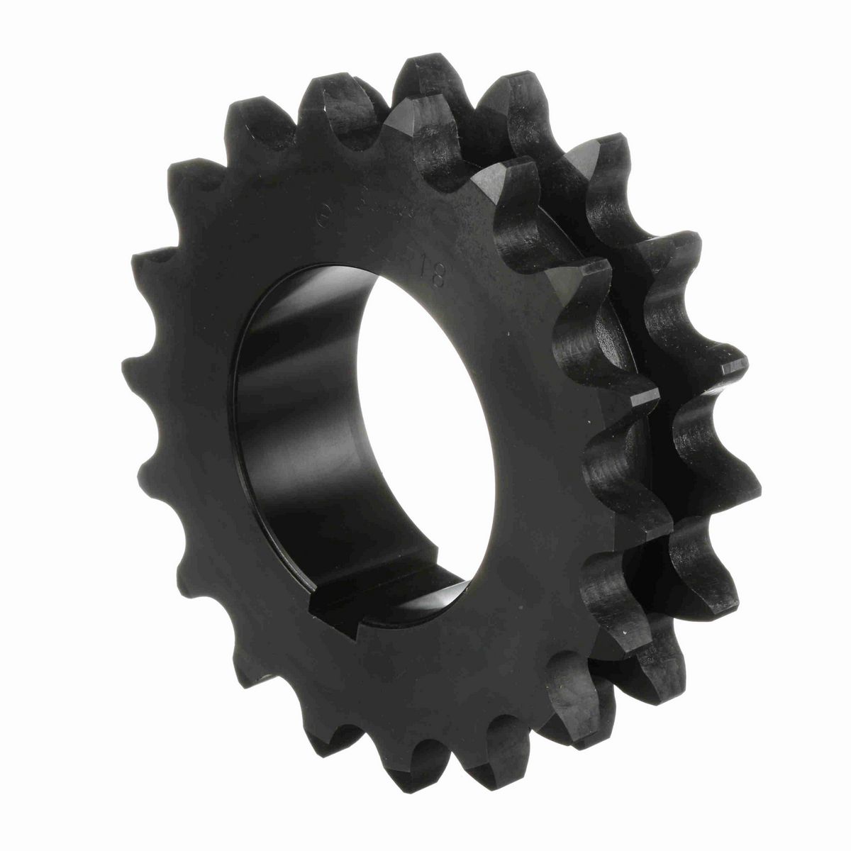 Browning Steel Bushed Bore Roller Chain Sprocket - D100R18