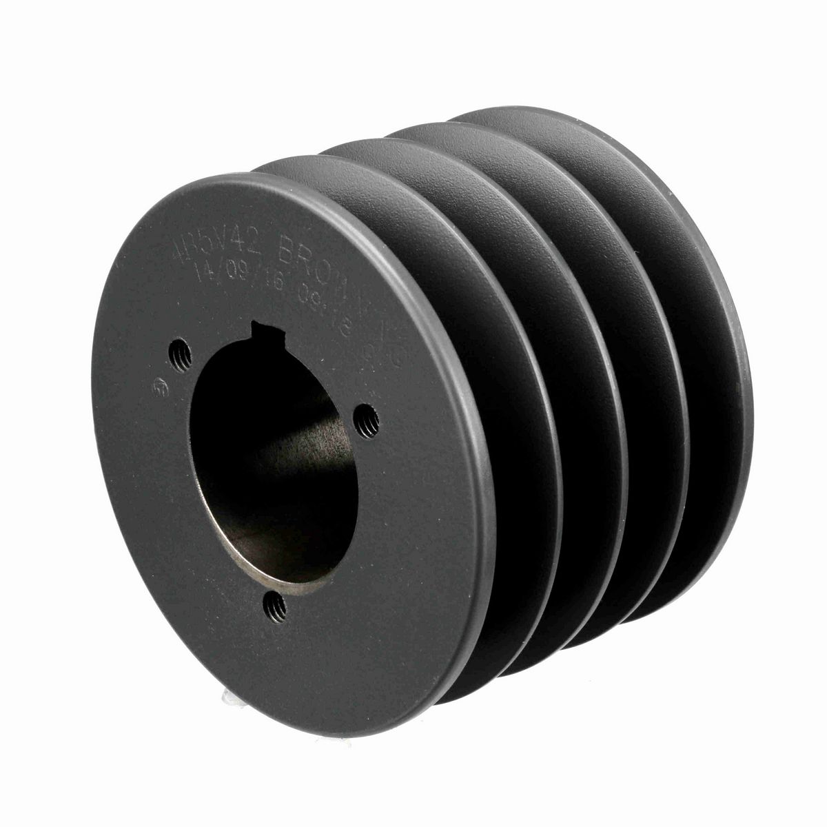 Browning 4 Groove Cast Iron Bushed Bore Multiple Sheave - 4B5V42