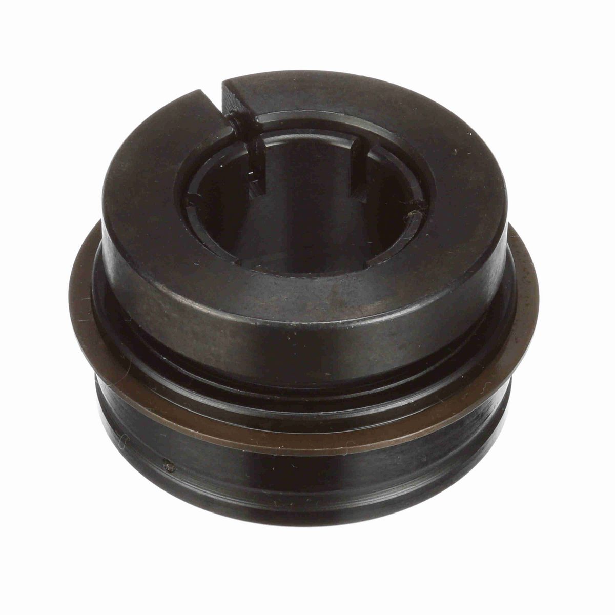 Sealmaster Mounted Insert Only Ball Bearing - 52100 Bearing Steel, Black Oxided - Concentric Lock - ER-205TMC