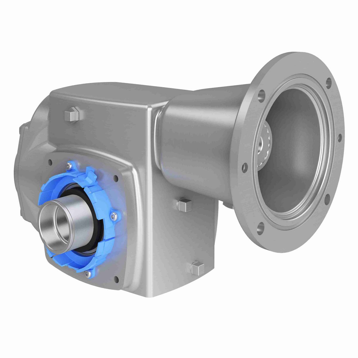 Hub City Stainless Steel HERA Gear Reducer HERA Stainless Steel Helical-Hypoid Reducer - SSHERA45PK 59.79 56C KLS