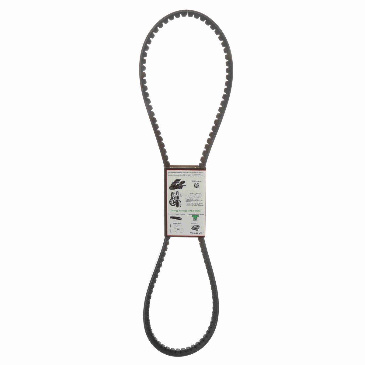 Browning EPDM Notched Belt 98% Efficient - AX43