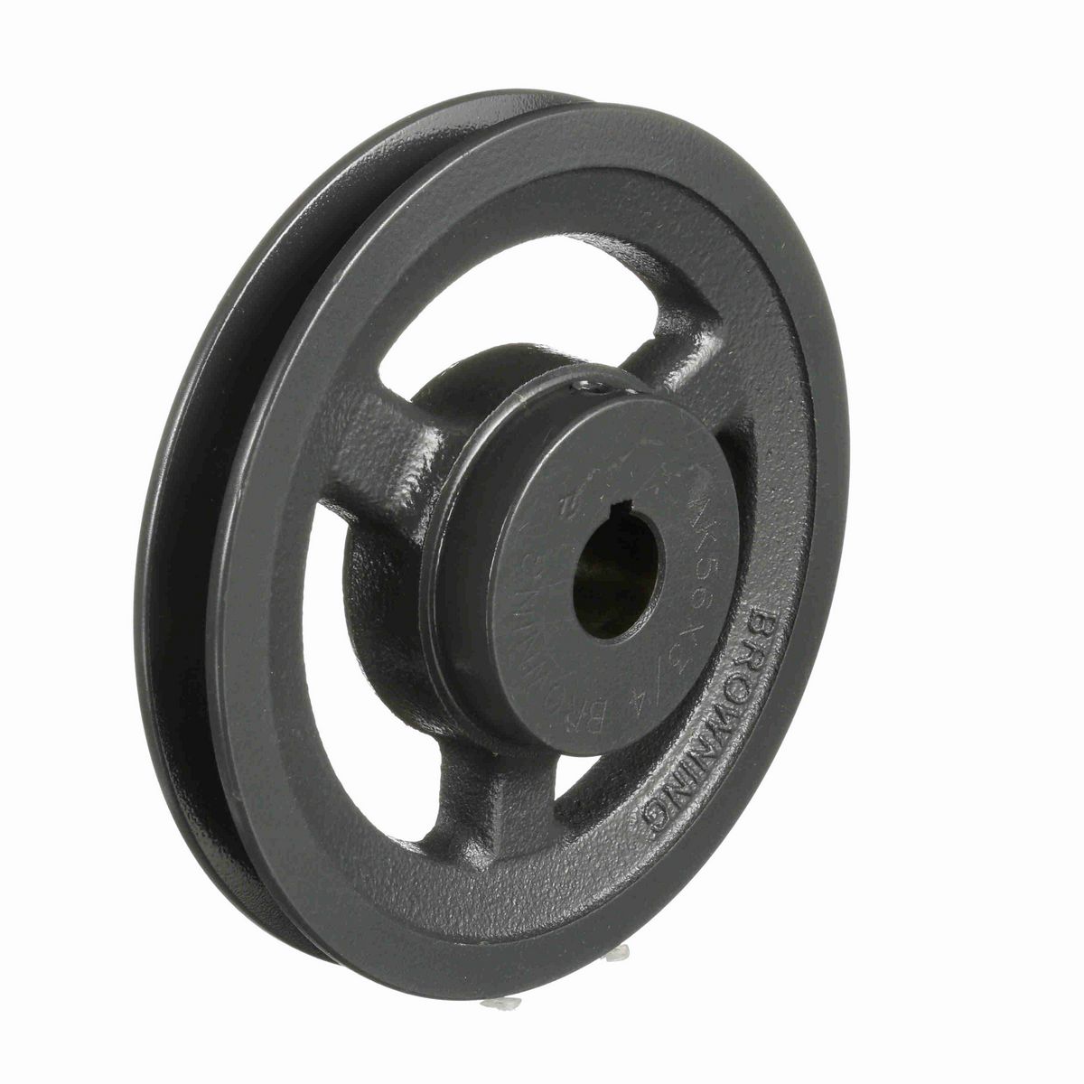 Browning 1 Groove Cast Iron FHP - Finished Bore Sheave - AK56X3/4