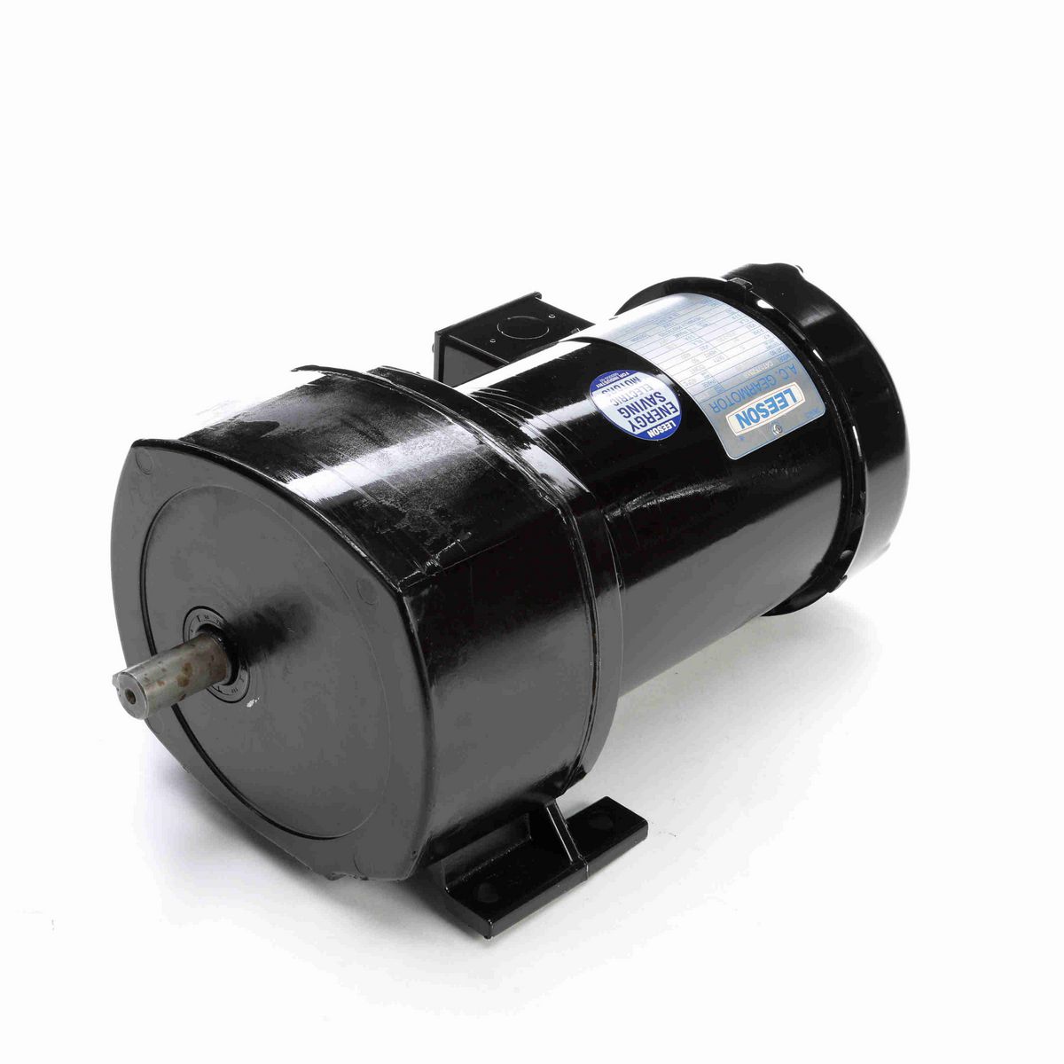 LEESON Parallel Shaft Gearmotor, 0.50 HP, 3 Ph, 60 Hz, 208-230/460 V, 91 RPM, 48Y Frame, TEFC - 107035.00