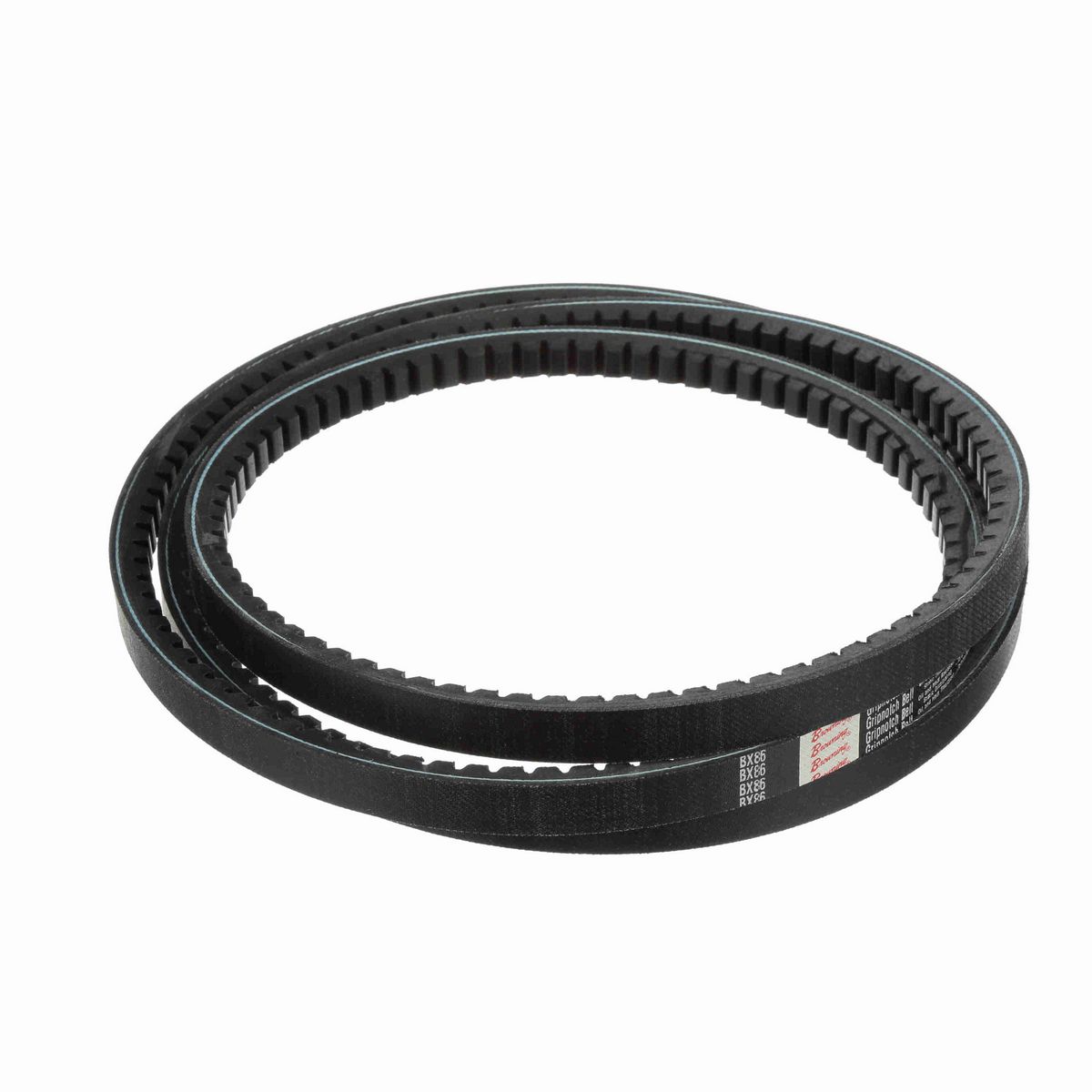 Browning EPDM Notched Belt 98% Efficient - BX86