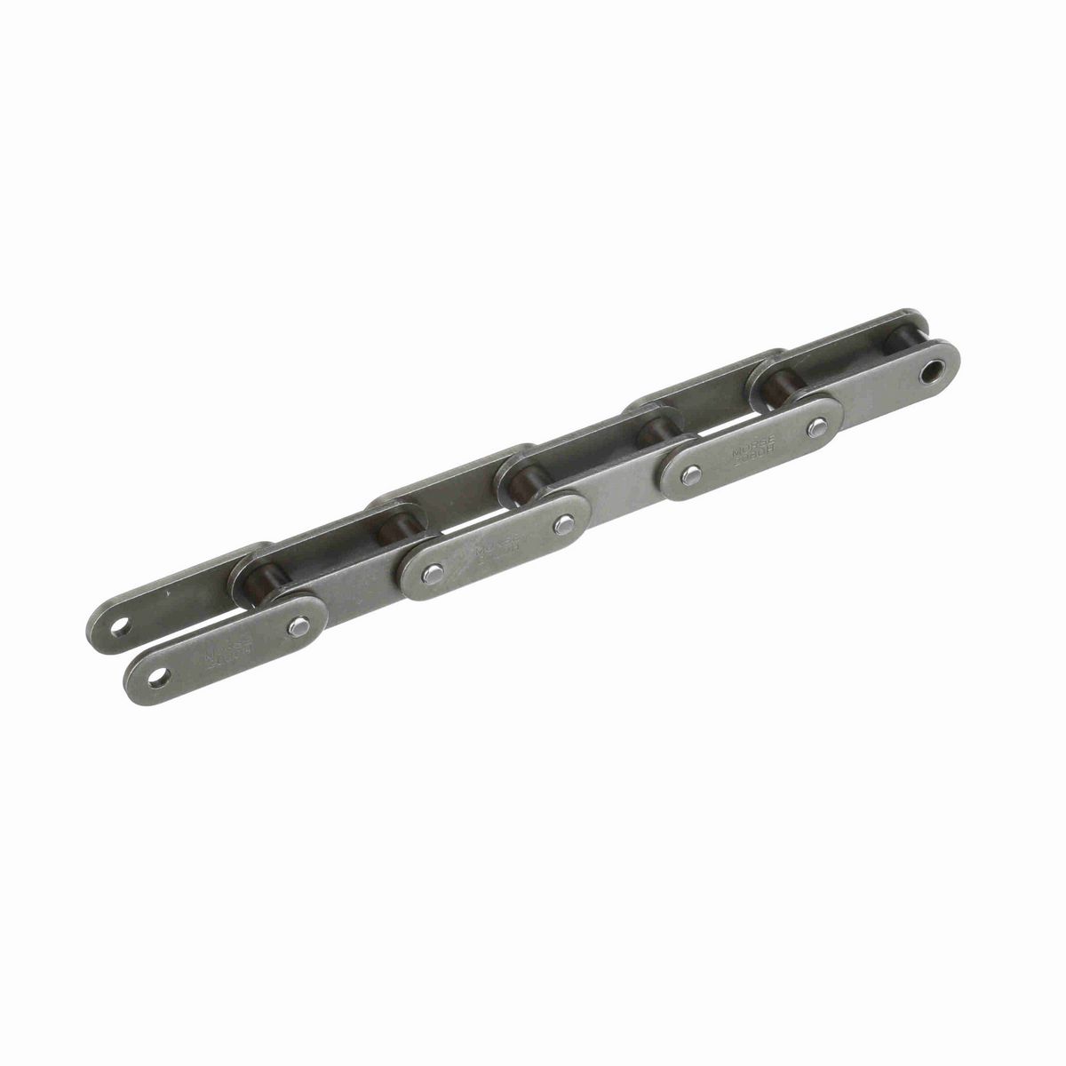 Morse Double Pitch Roller Chain - Cottered Standard Roller Design - C2080HC 10FT