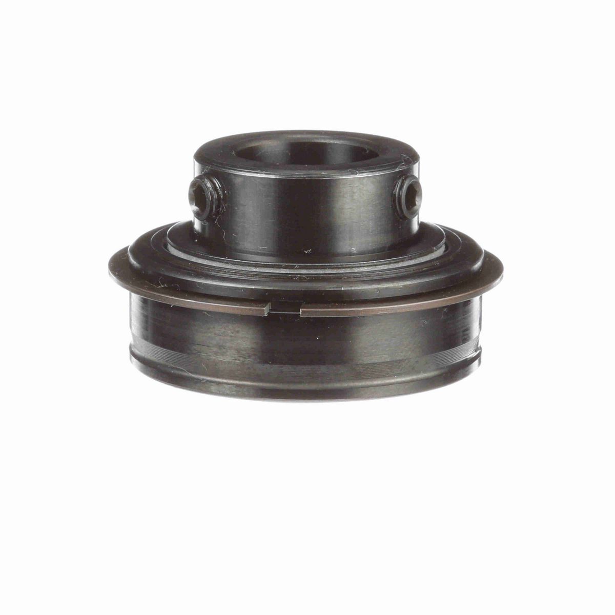 Sealmaster Mounted Insert Only Ball Bearing - 52100 Bearing Steel, Black Oxided - Setscrew Lock - Extra Low Drag - ERX-12 XLO