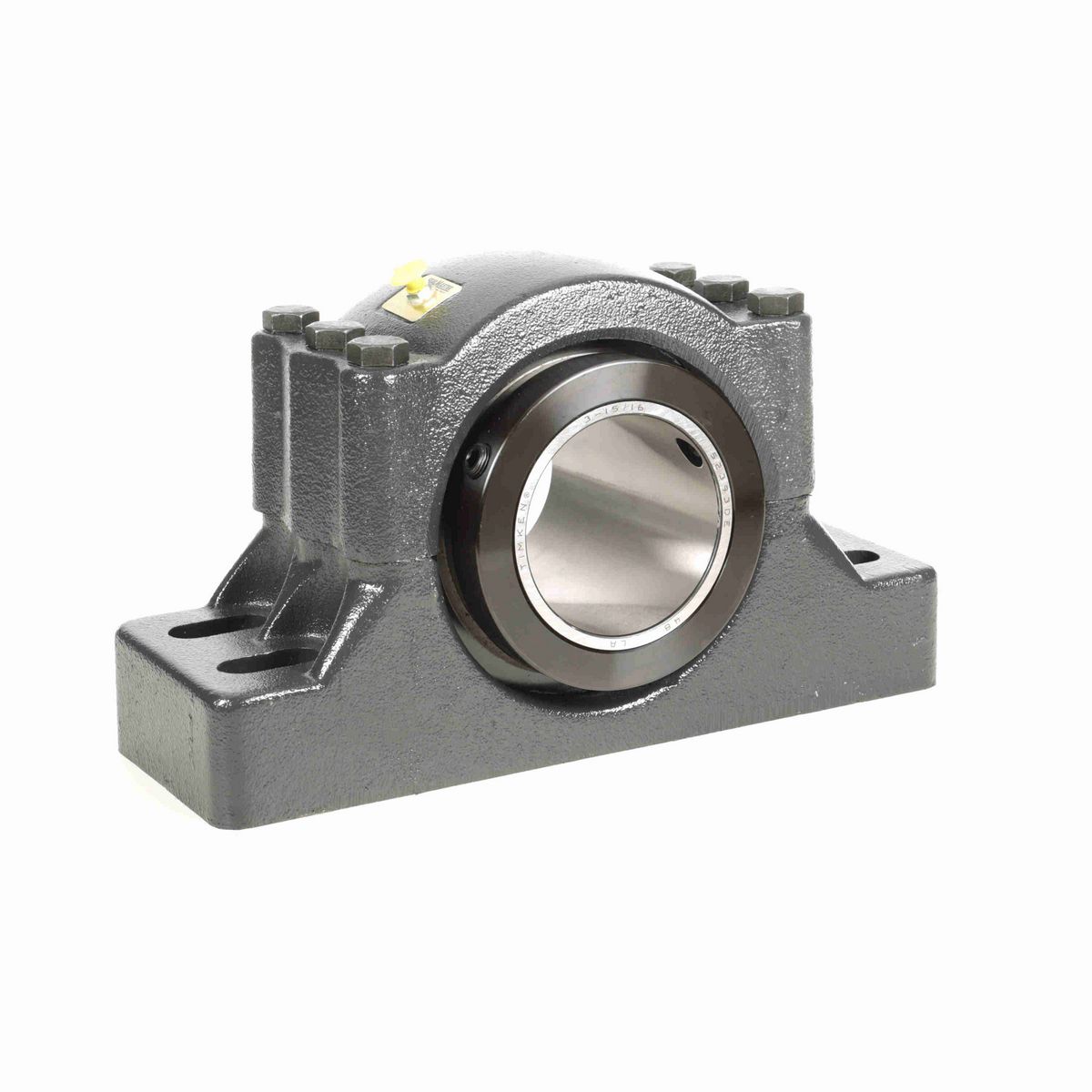 Sealmaster Mounted Cast Iron Four Bolt Pillow Block Tapered Roller - 52100 Bearing Steel - Double Collar Mount Lock - ERPB 315-4