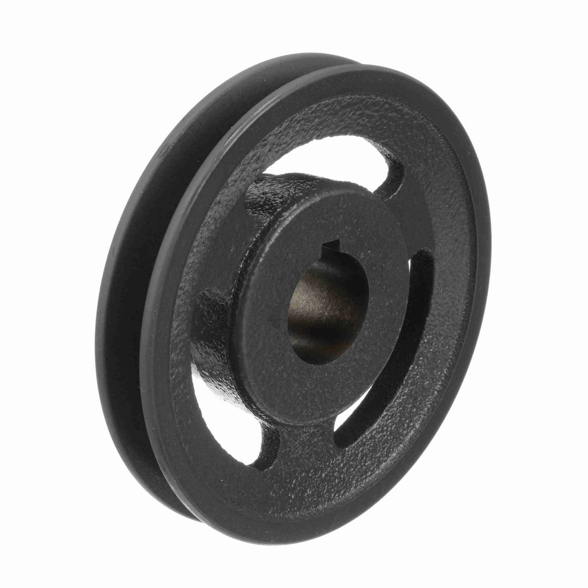 Browning 1 Groove Cast Iron FHP - Finished Bore Sheave - AK49X 1 1/8