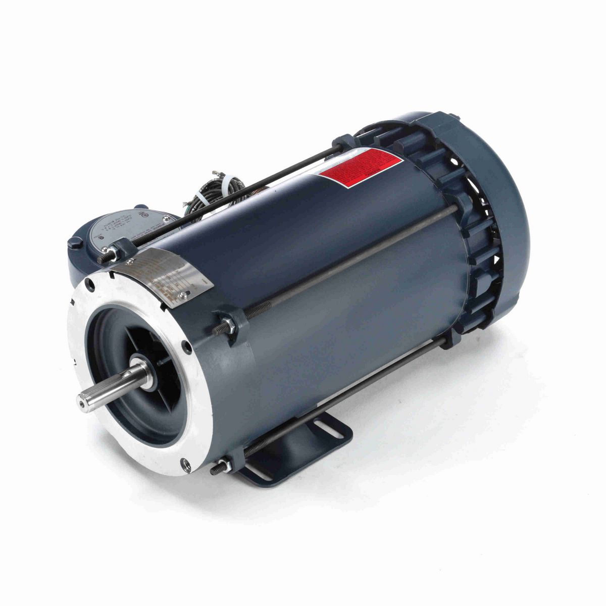 LEESON Explosion Proof Motor, 3 & 2 HP, 3 Ph, 60 & 50 Hz, 230/460 & 190/380 V, 3600 & 3000 RPM, 56C Frame, EPFC - 119443.00
