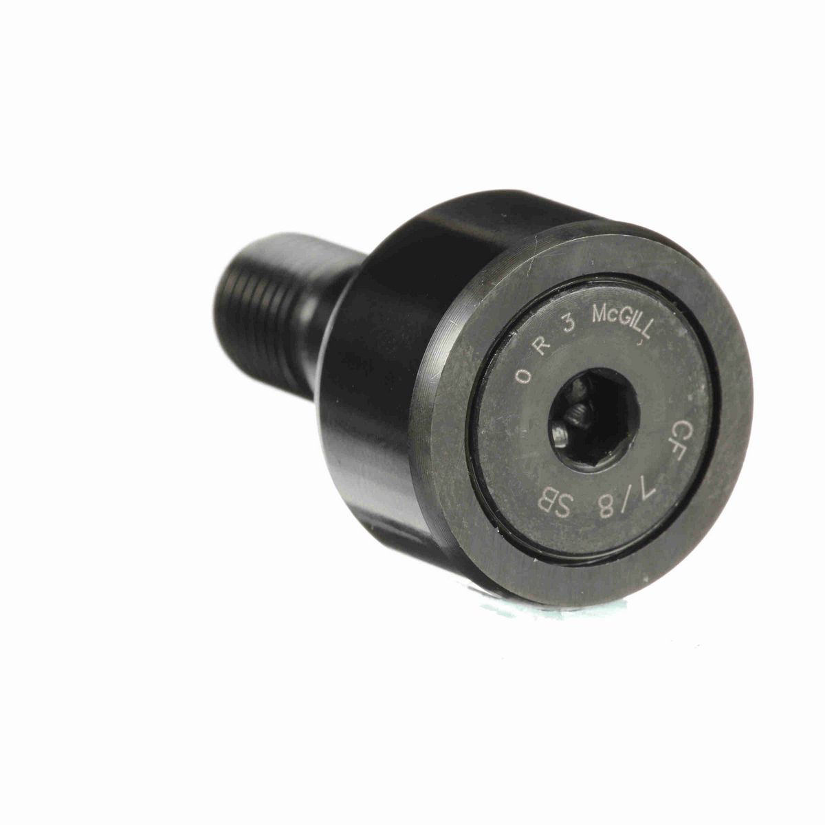 Опорный ролик с цапфой McGill CAMROL CF 7/8 SB, цилиндрический, с уплотнением, с шестигранным отверстием, дюймовый