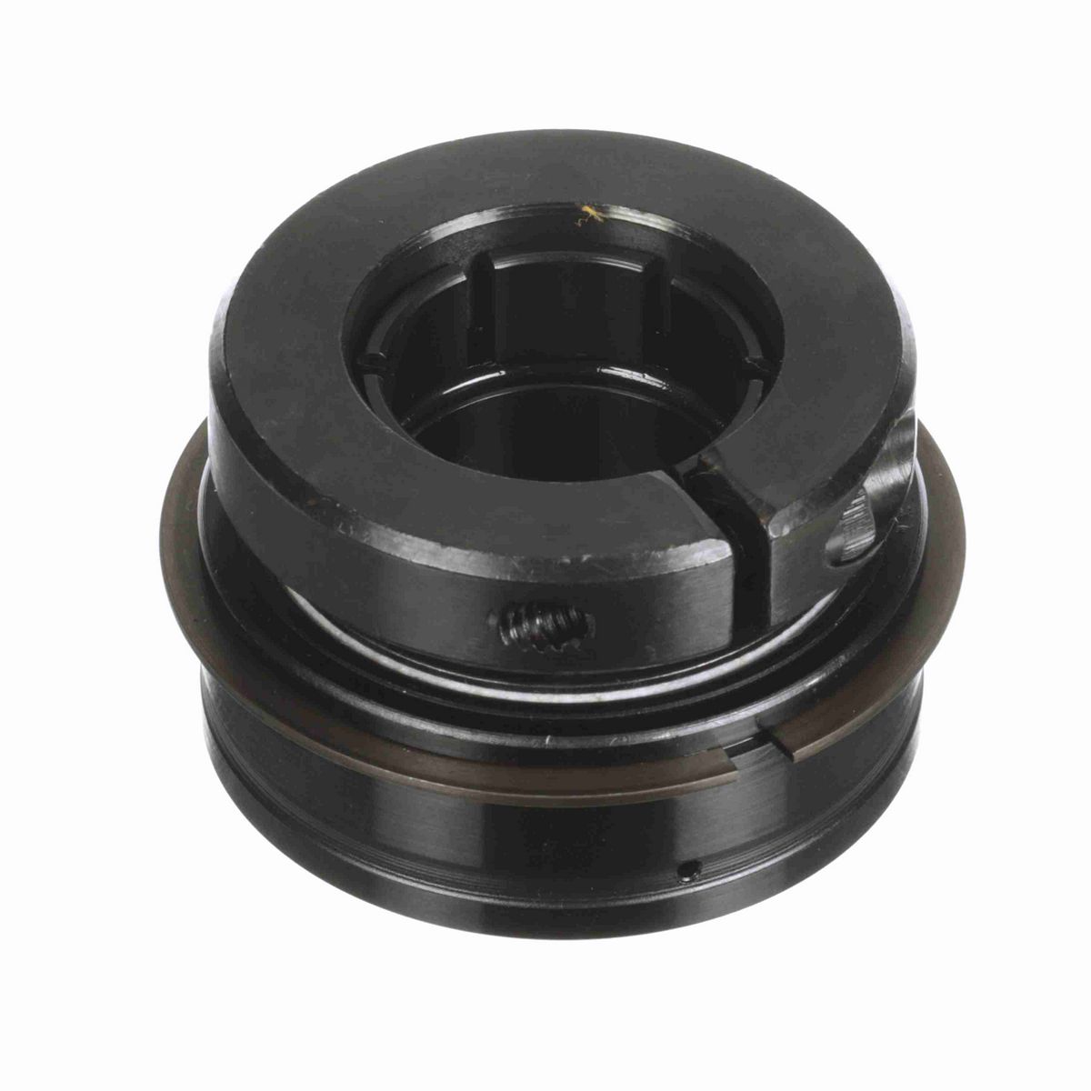 Sealmaster Mounted Insert Only Ball Bearing - 52100 Bearing Steel, Black Oxided - Concentric Lock - SK-1793