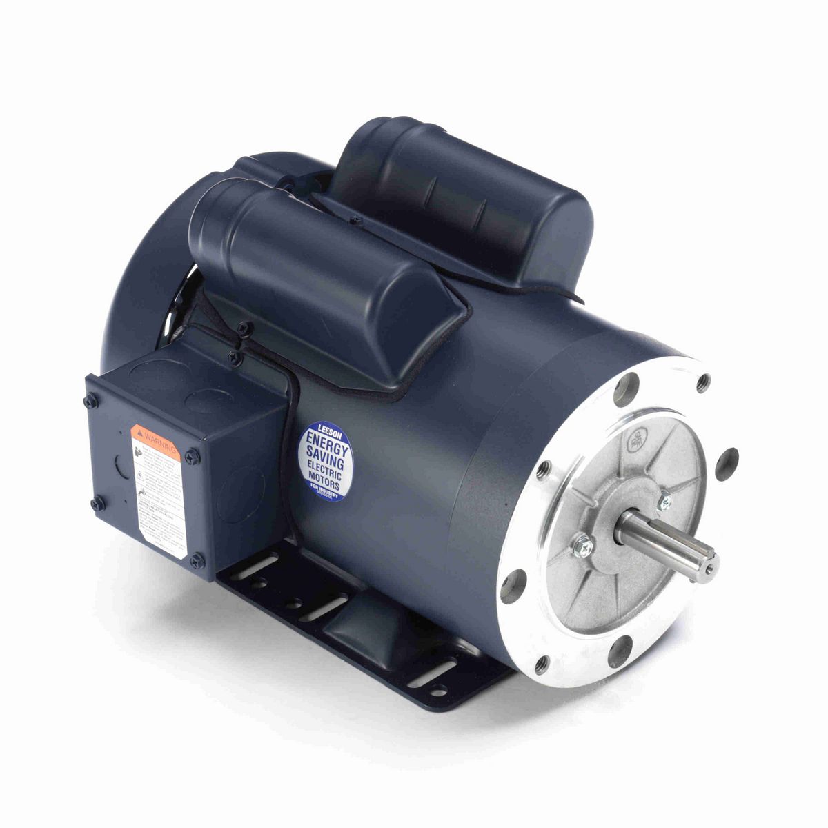 LEESON General Purpose Motor, 1.50 HP, 1 Ph, 60 Hz, 115/230 V, 1800 RPM, 56HC Frame, TEFC - 110910.00